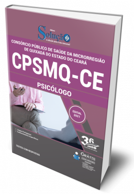Apostila CPSMQ-CE - Psicólogo - Imagem 1