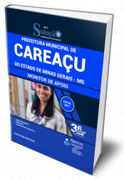 Capa Apostila Prefeitura de Careaçu - MG - Monitor de Apoio
