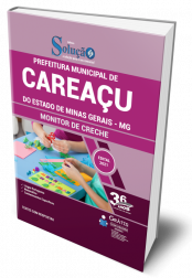 Capa Apostila Prefeitura de Careaçu - MG - Monitor de Creche