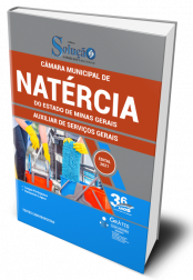 Capa Apostila Câmara de Natércia - MG - Auxiliar de Serviços Gerais