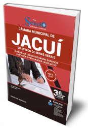 Capa Apostila Câmara de Jacuí - MG - Comum aos Cargos de Ensino Superior: Contador e Procurador Legislativo