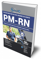 Capa Apostila PM-RN - Praça da Polícia Militar (Feminino e Masculino)
