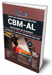 Capa Apostila CBM-AL - Aspirante a Oficial Bombeiro Militar