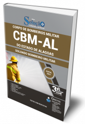 Capa Apostila CBM-AL - Soldado Bombeiro Militar