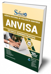 Capa Apostila ANVISA - Técnico Administrativo