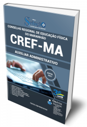 Capa Apostila CREF-MA - Auxiliar Administrativo