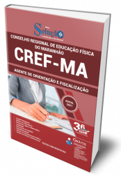Capa Apostila CREF-MA - Agente de Orientação e Fiscalização
