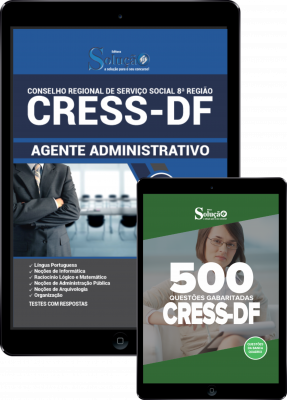 Combo CRESS-DF - Agente Administrativo - Imagem 1
