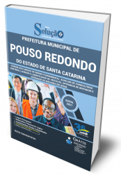 Capa Apostila Prefeitura de Pouso Redondo - SC - Comum aos Cargos de Ensino Fundamental