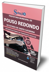 Capa Apostila Prefeitura de Pouso Redondo - SC - Motorista de Ônibus de Transporte Escolar