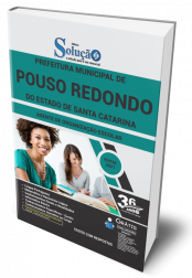 Capa Apostila Prefeitura de Pouso Redondo - SC - Agente de Organização Escolar