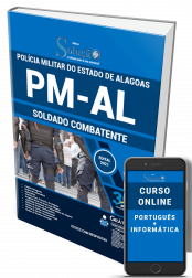Capa Apostila PM-AL Soldado Combatente
