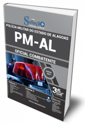 Capa Apostila PM-AL Oficial Combatente