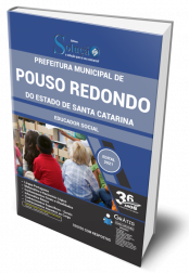 Capa Apostila Prefeitura de Pouso Redondo - SC - Educador Social