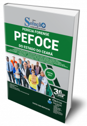 Capa Apostila PEFOCE - Comum aos Cargos de Ensino Superior