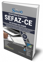 Capa Apostila SEFAZ-CE - Comum aos Cargos de Ensino Superior