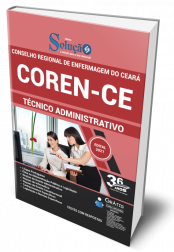 Capa Apostila COREN-CE - Técnico Administrativo