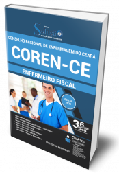 Capa Apostila COREN-CE - Enfermeiro Fiscal