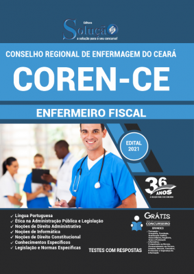 Apostila COREN-CE - Enfermeiro Fiscal - Imagem 2