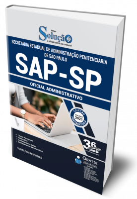 Apostila SAP-SP - Oficial Administrativo - Imagem 1