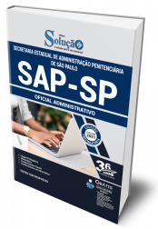 Capa Apostila SAP-SP - Oficial Administrativo