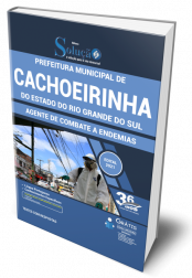 Capa Apostila Prefeitura de Cachoeirinha - RS - Agente de Combate a Endemias