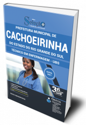 Capa Apostila Prefeitura de Cachoeirinha - RS - Técnico em Enfermagem - UBS