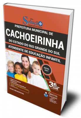 Apostila Prefeitura de Cachoeirinha - RS - Atendente de Educação Infantil - Imagem 1
