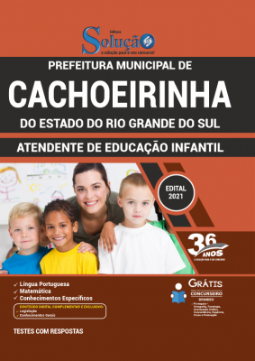 Apostila Prefeitura de Cachoeirinha - RS - Atendente de Educação Infantil - Imagem 2