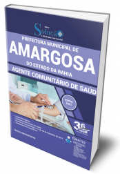 Capa Apostila Prefeitura de Amargosa - BA - Agente Comunitário de Saúde