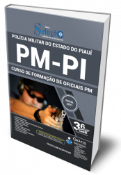 Capa Apostila PM-PI - Curso de Formação de Oficiais PM