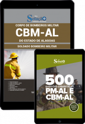 Capa Combo CBM-AL - Soldado Bombeiro Militar