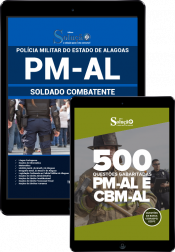 Capa Combo PM-AL Soldado Combatente