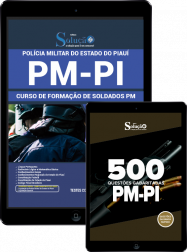 Capa Combo PM-PI - Curso de Formação de Soldados