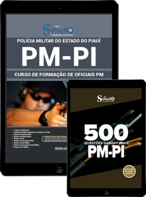 Combo PM-PI - Curso de Formação de Oficiais - Imagem 1