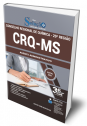 Capa Apostila CRQ-MS - Agente Administrativo