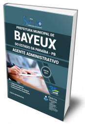 Capa Apostila Prefeitura de Bayeux - PB - Agente Administrativo