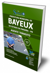 Capa Apostila Prefeitura de Bayeux - PB - Agente de Trânsito
