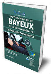 Capa Apostila Prefeitura de Bayeux - PB - Condutor Socorrista