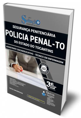 Apostila Policia Penal - TO - Assistente Socioeducativo - Técnico em Enfermagem - Imagem 1