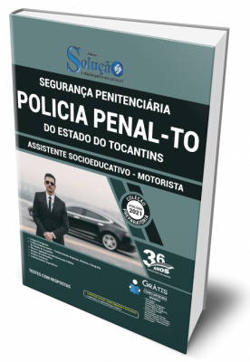 Apostila Policia Penal - TO - Assistente Socioeducativo - Motorista - Imagem 1