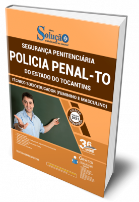 Apostila Policia Penal - TO - Técnico Socioeducador (Feminino e Masculino) - Imagem 1