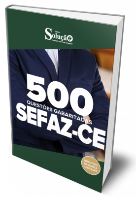 Caderno de Questões SEFAZ-CE - 500 Questões Gabaritadas - Imagem 1