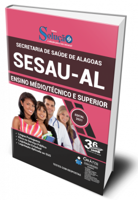 Apostila SESAU-AL - Comum aos Cargos de Ensino Médio/Técnico e Superior - Imagem 1