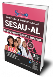 Capa Apostila SESAU-AL - Comum aos Cargos de Ensino Médio/Técnico e Superior