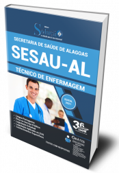 Capa Apostila SESAU-AL - Técnico de Enfermagem
