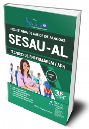 Capa Apostila SESAU-AL - Técnico de Enfermagem/APH