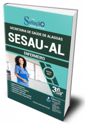 Capa Apostila SESAU-AL - Enfermeiro