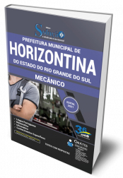 Capa Apostila Prefeitura de Horizontina - RS - Mecânico