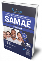 Capa Apostila SAMAE Mogi Guaçu - SP - Leiturista